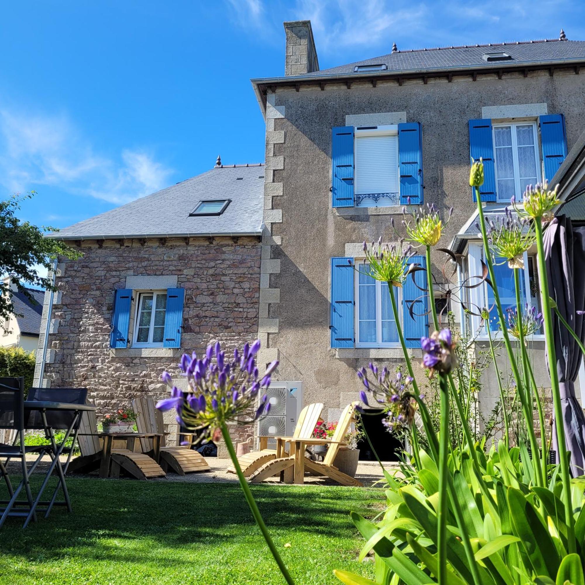 Maison D'Hotes Kergiquel Bed and Breakfast Paimpol Exterior foto